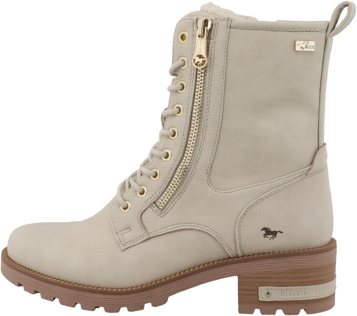 image:imageMUSTANG Bottines pour femmeEcru