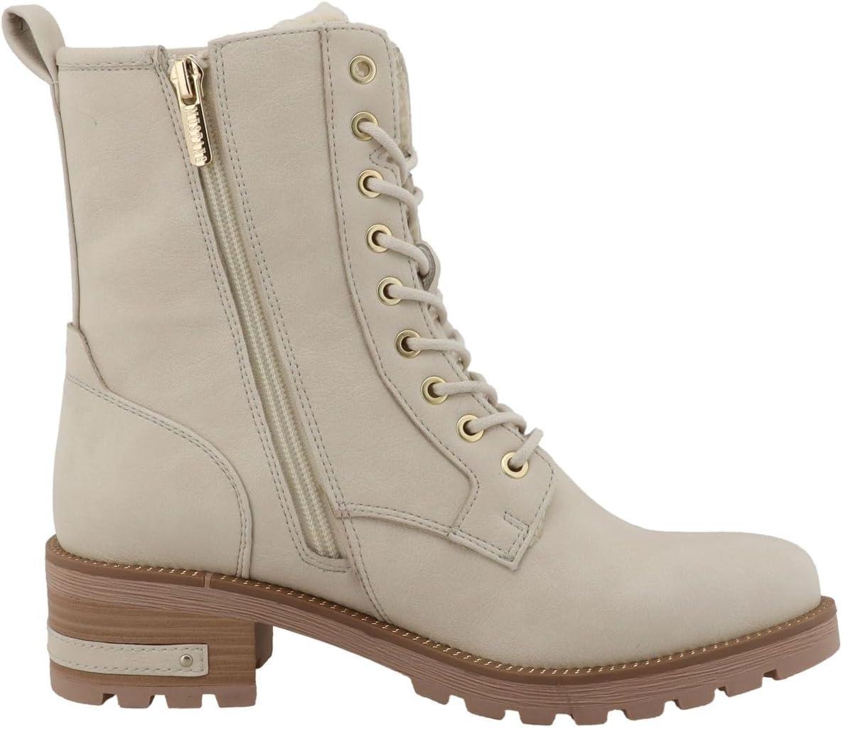 image:imageMUSTANG Bottines pour femmeEcru