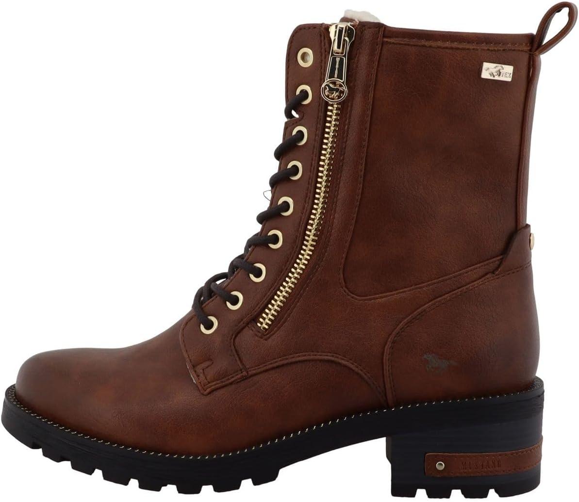 image:imageMUSTANG Bottines pour femmeMarron