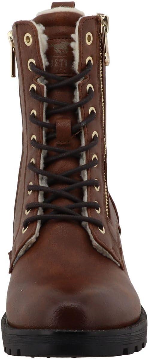 image:imageMUSTANG Bottines pour femmeMarron