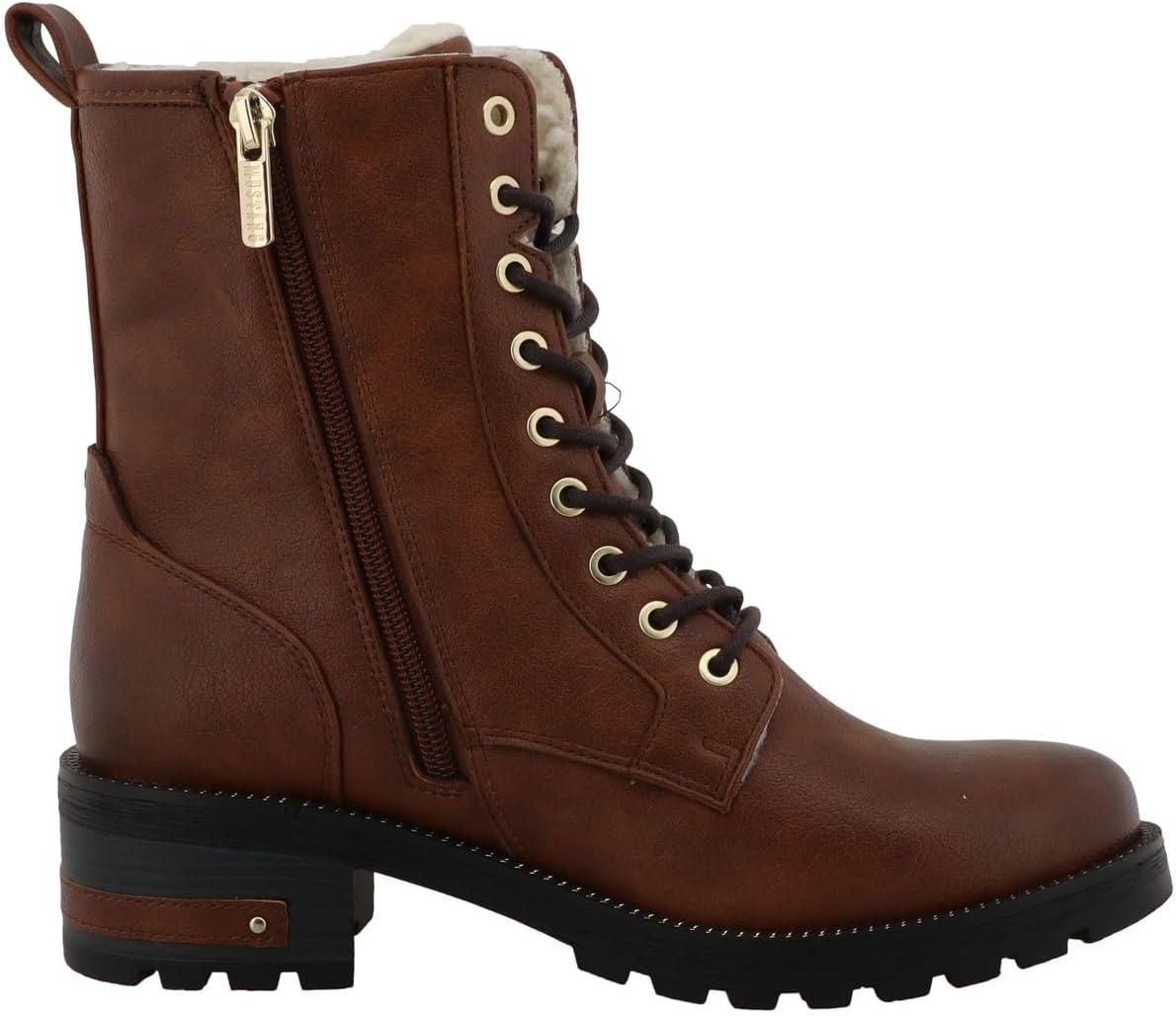 image:imageMUSTANG Bottines pour femmeMarron