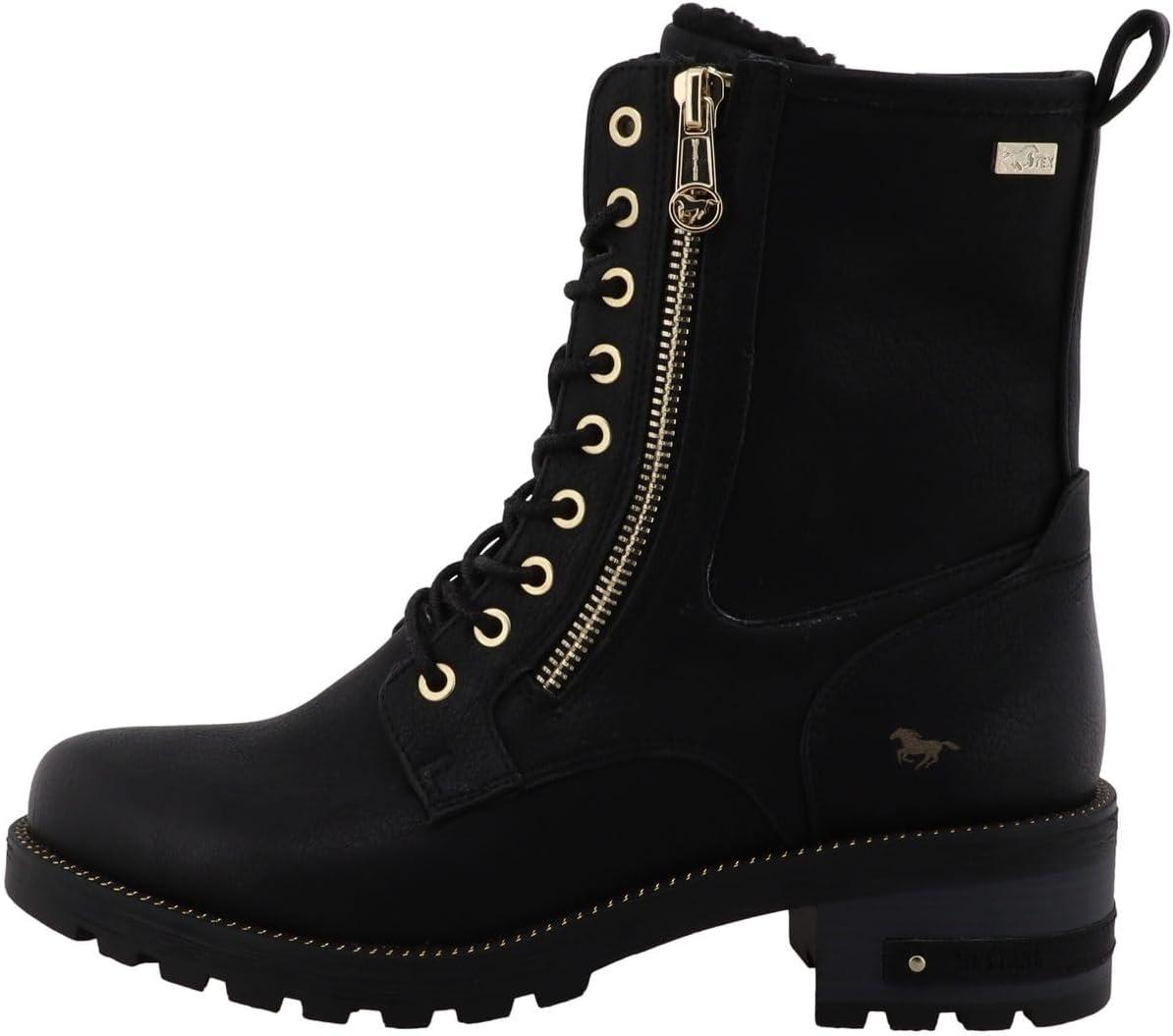 image:imageMUSTANG Bottines pour femmeNoir