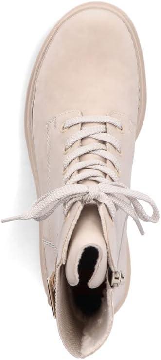 image:imageRieker Femme Bottines 72631 Dame Bottines LacetsBeige 63