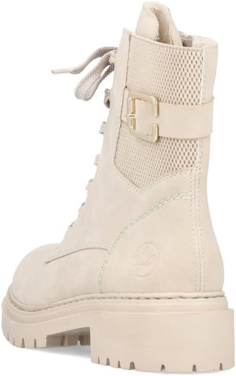 image:imageRieker Femme Bottines 72631 Dame Bottines LacetsBeige 63