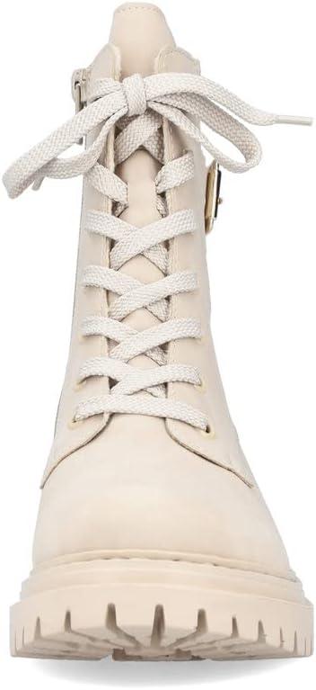 image:imageRieker Femme Bottines 72631 Dame Bottines LacetsBeige 63