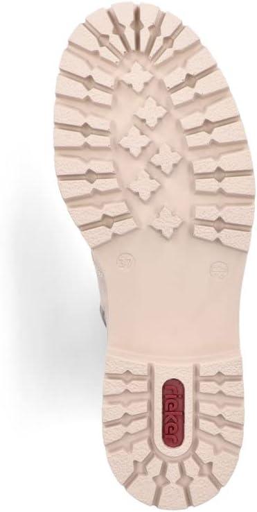 image:imageRieker Femme Bottines 72631 Dame Bottines LacetsBeige 63