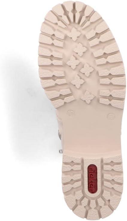 image:imageRieker Femme Bottines 72631 Dame Bottines LacetsBeige Beige 62
