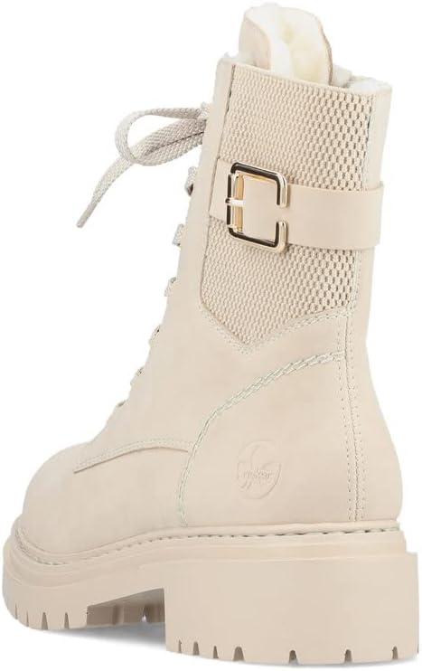 image:imageRieker Femme Bottines 72631 Dame Bottines LacetsBeige Beige 62