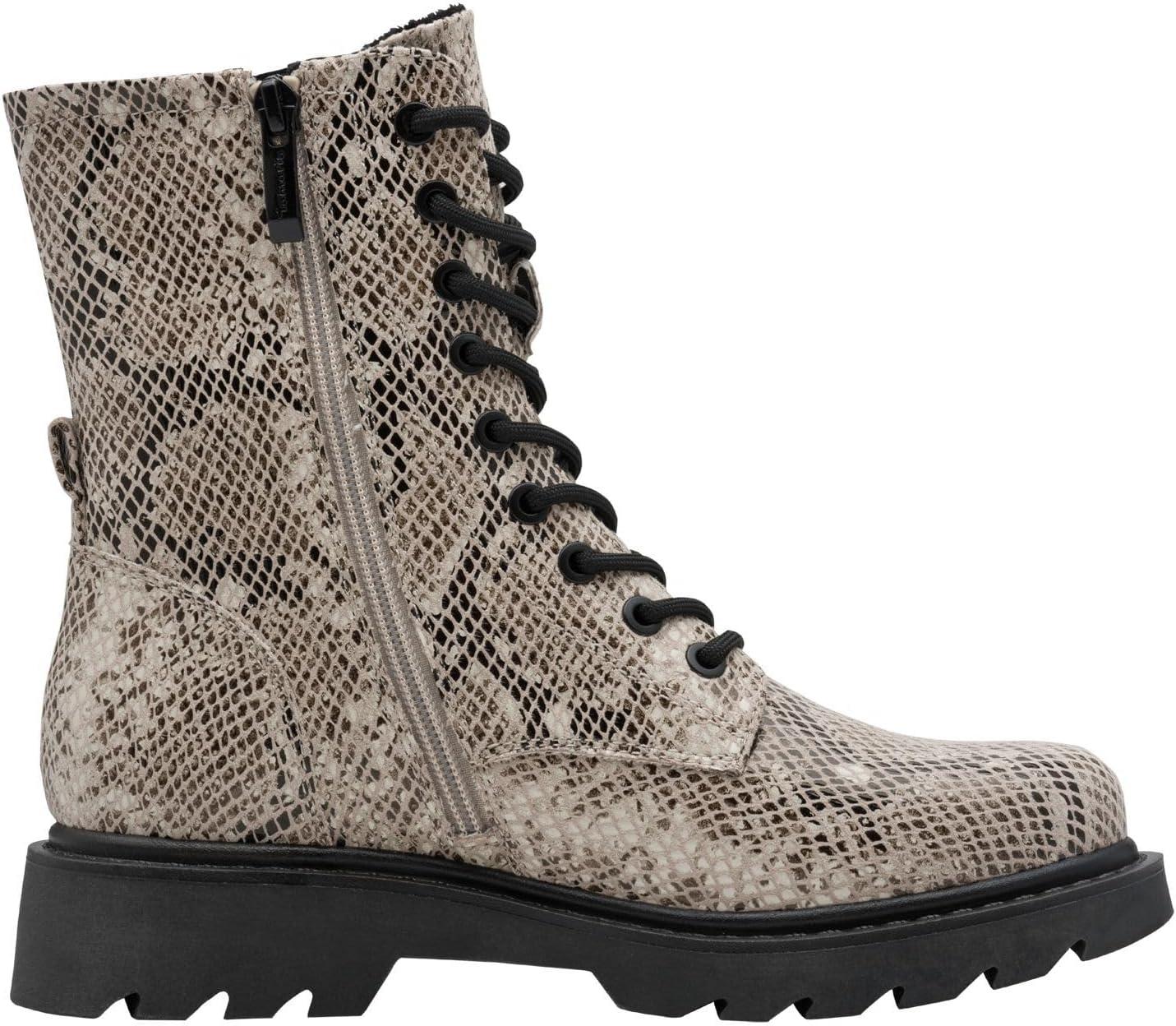 image:imageTamaris Femme 12591843 BottineBeige Snake