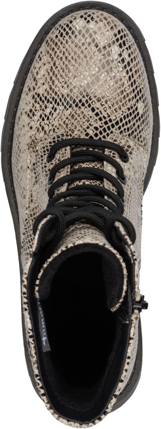 image:imageTamaris Femme 12591843 BottineBeige Snake