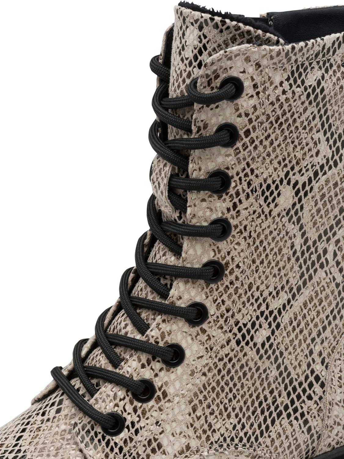 image:imageTamaris Femme 12591843 BottineBeige Snake