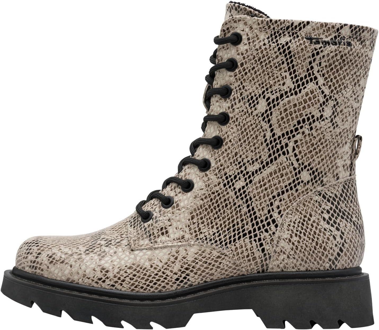 image:imageTamaris Femme 12591843 BottineBeige Snake