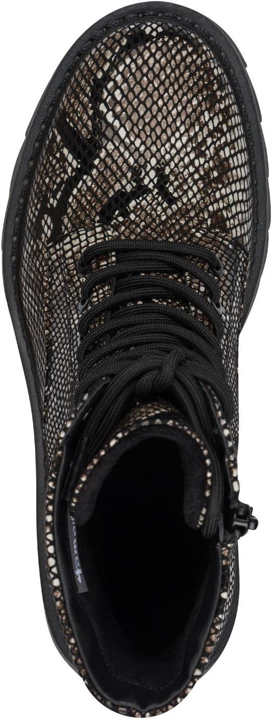 image:imageTamaris Femme 12591843 BottineBlack Snake