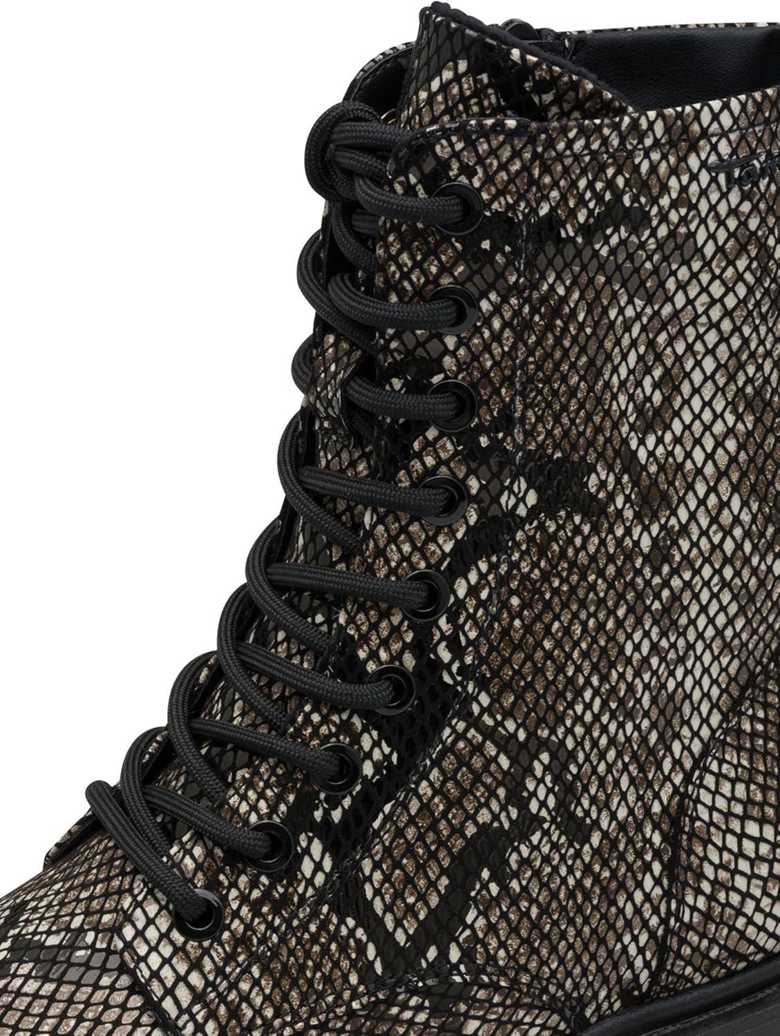 image:imageTamaris Femme 12591843 BottineBlack Snake