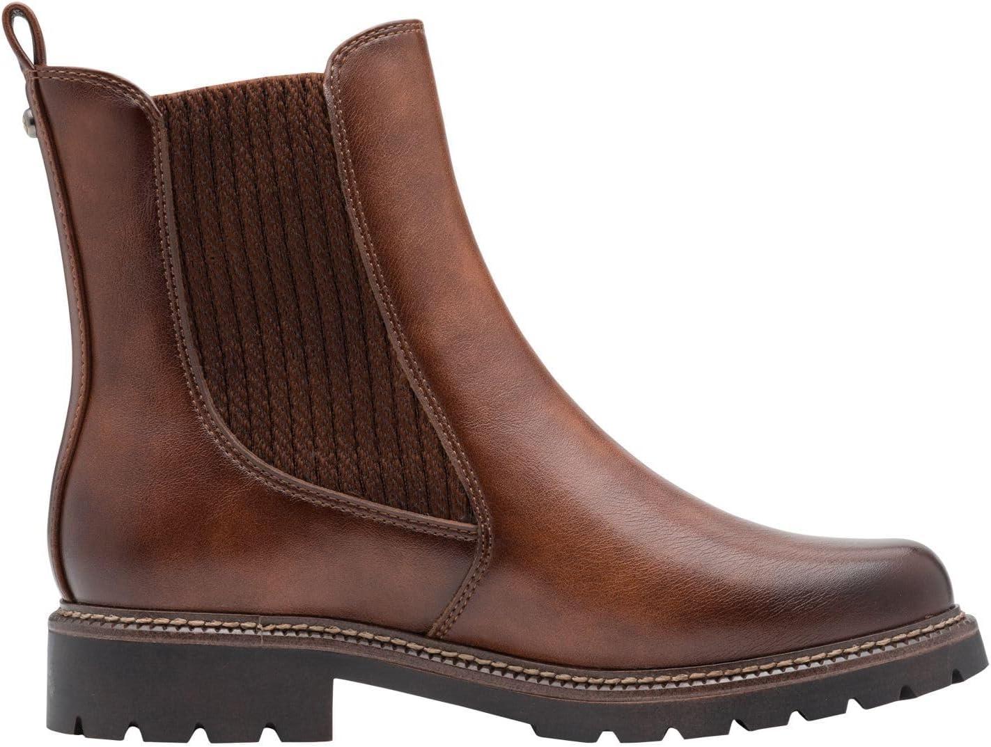 image:imageTamaris Femme Damen Chelsea 12548345 BottineCognac