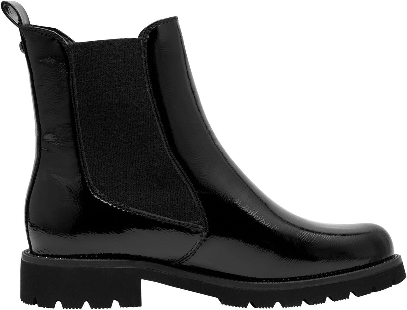 image:imageTamaris Femme Damen Chelsea 12548345 BottineNoir Cuir Verni
