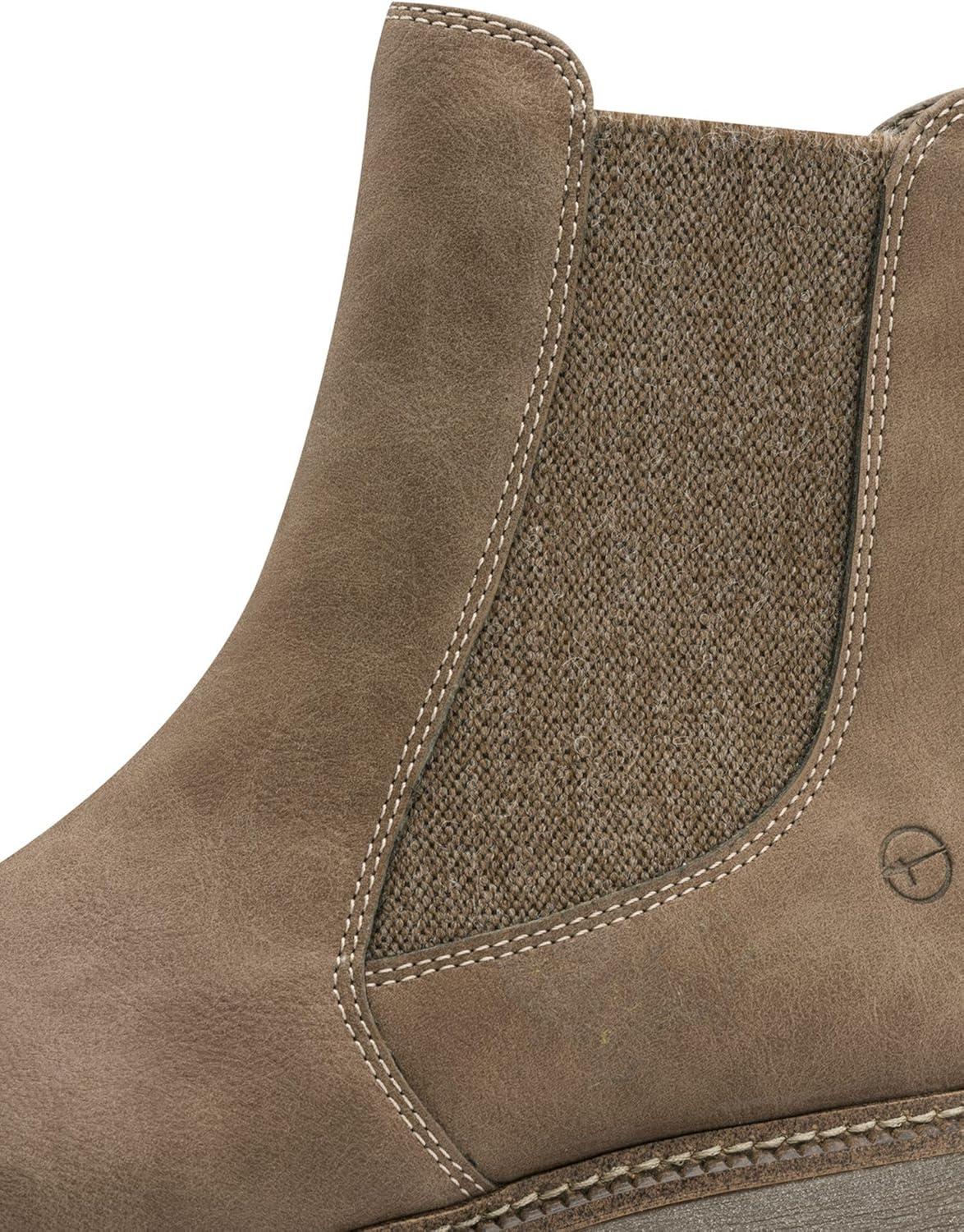 image:imageTamaris Femme Damen Chelsea 12548345 BottineTaupe