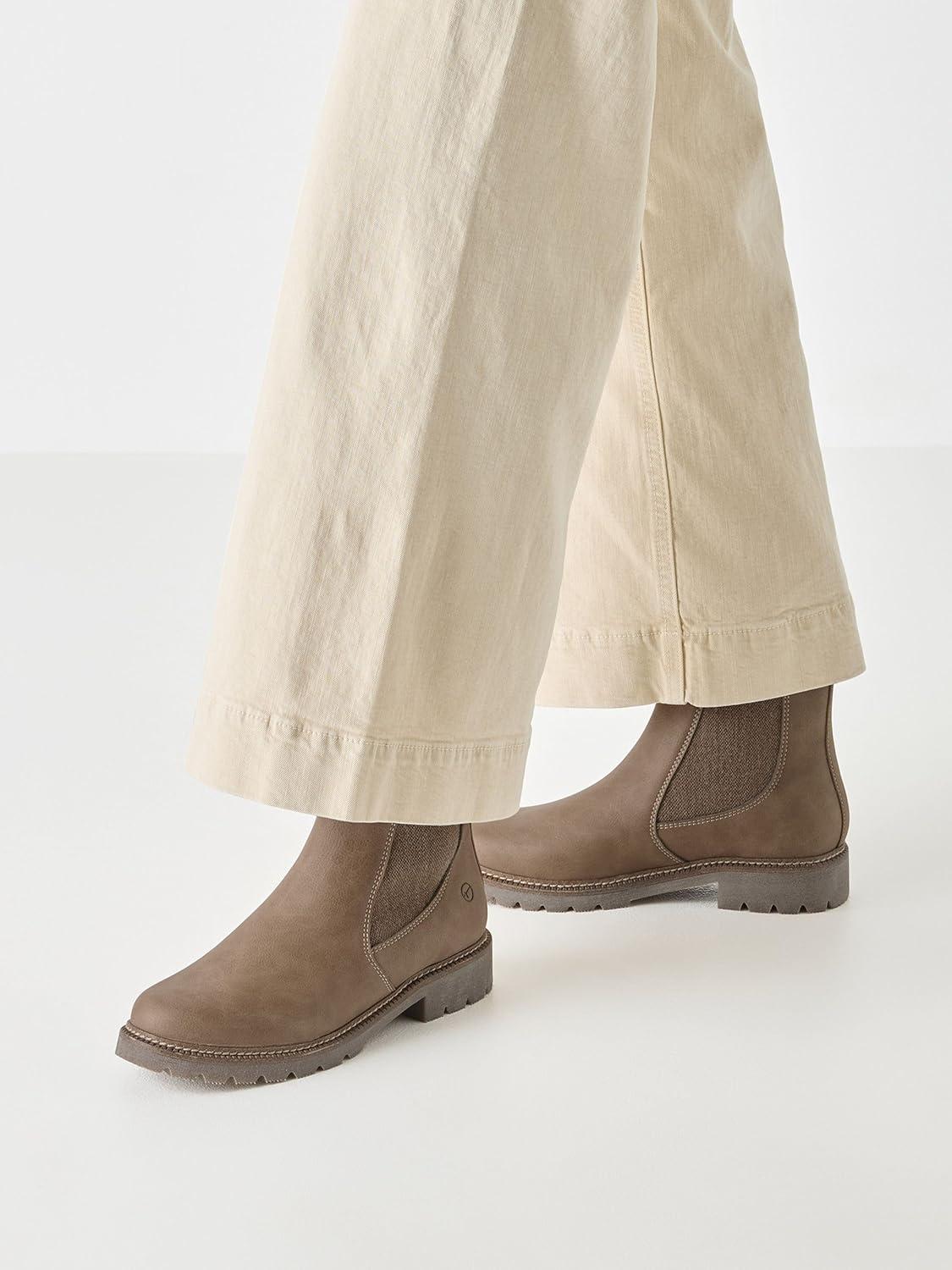 image:imageTamaris Femme Damen Chelsea 12548345 BottineTaupe