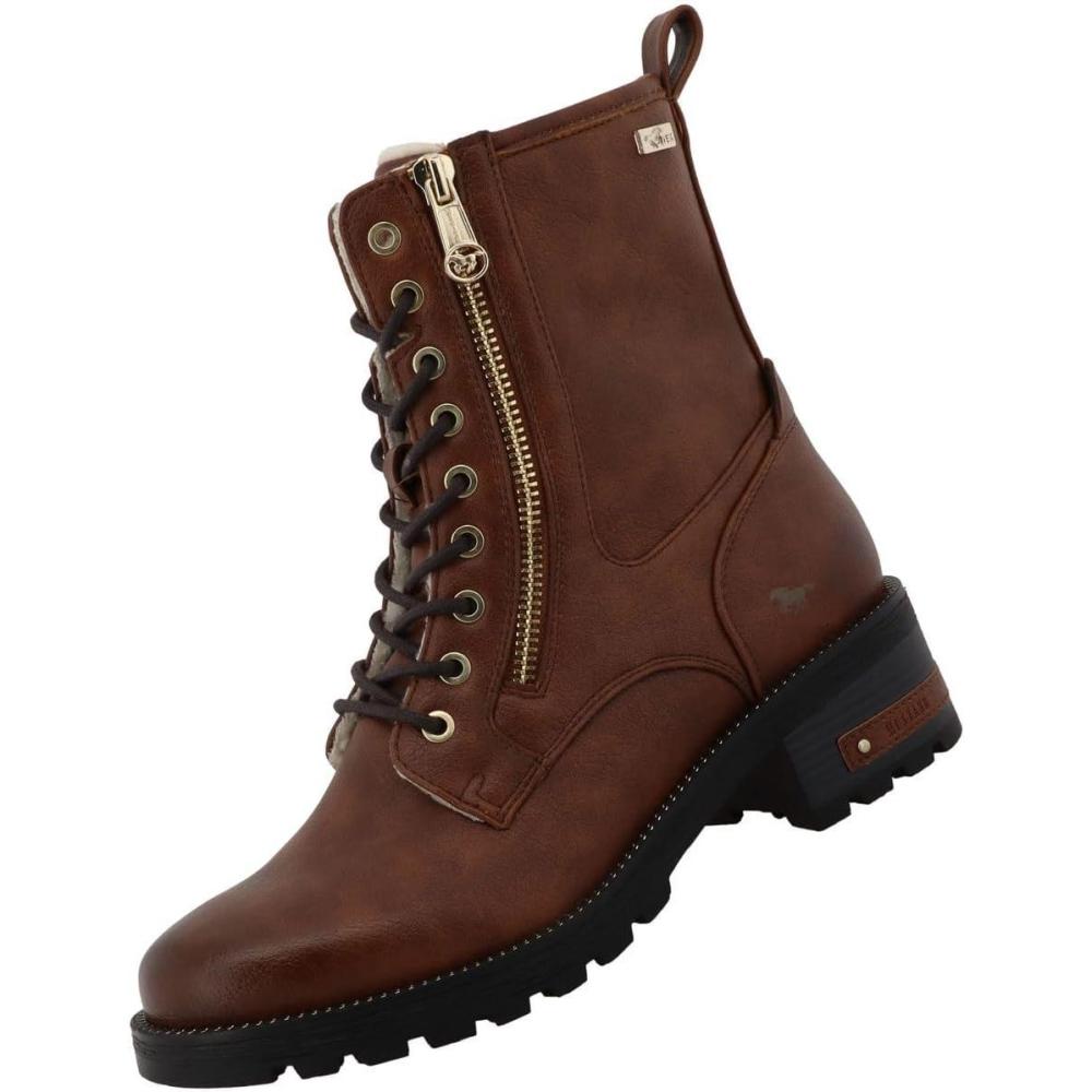 image:imageMUSTANG Bottines pour femmeMarron
