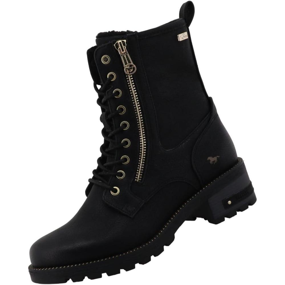 image:imageMUSTANG Bottines pour femmeNoir