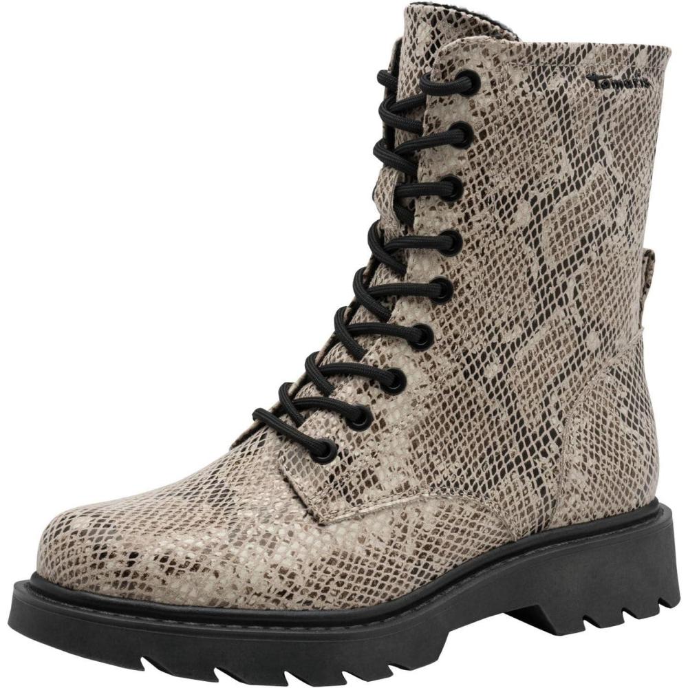 image:imageTamaris Femme 12591843 BottineBeige Snake
