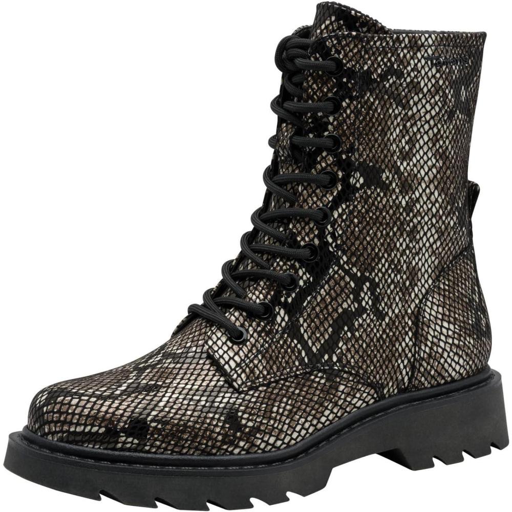 image:imageTamaris Femme 12591843 BottineBlack Snake