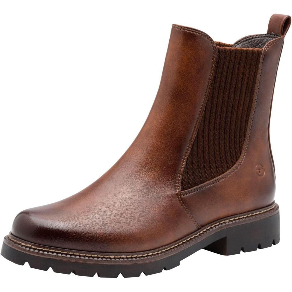 image:imageTamaris Femme Damen Chelsea 12548345 BottineCognac