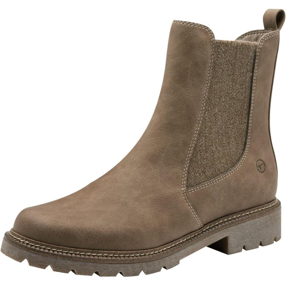 image:imageTamaris Femme Damen Chelsea 12548345 BottineTaupe