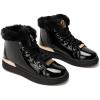 Black With Gold Accessories