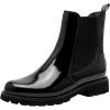 Noir Cuir Verni
