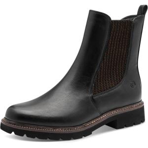 Tamaris Femme Damen Chelsea 1-25483-45 Bottine(Noir)