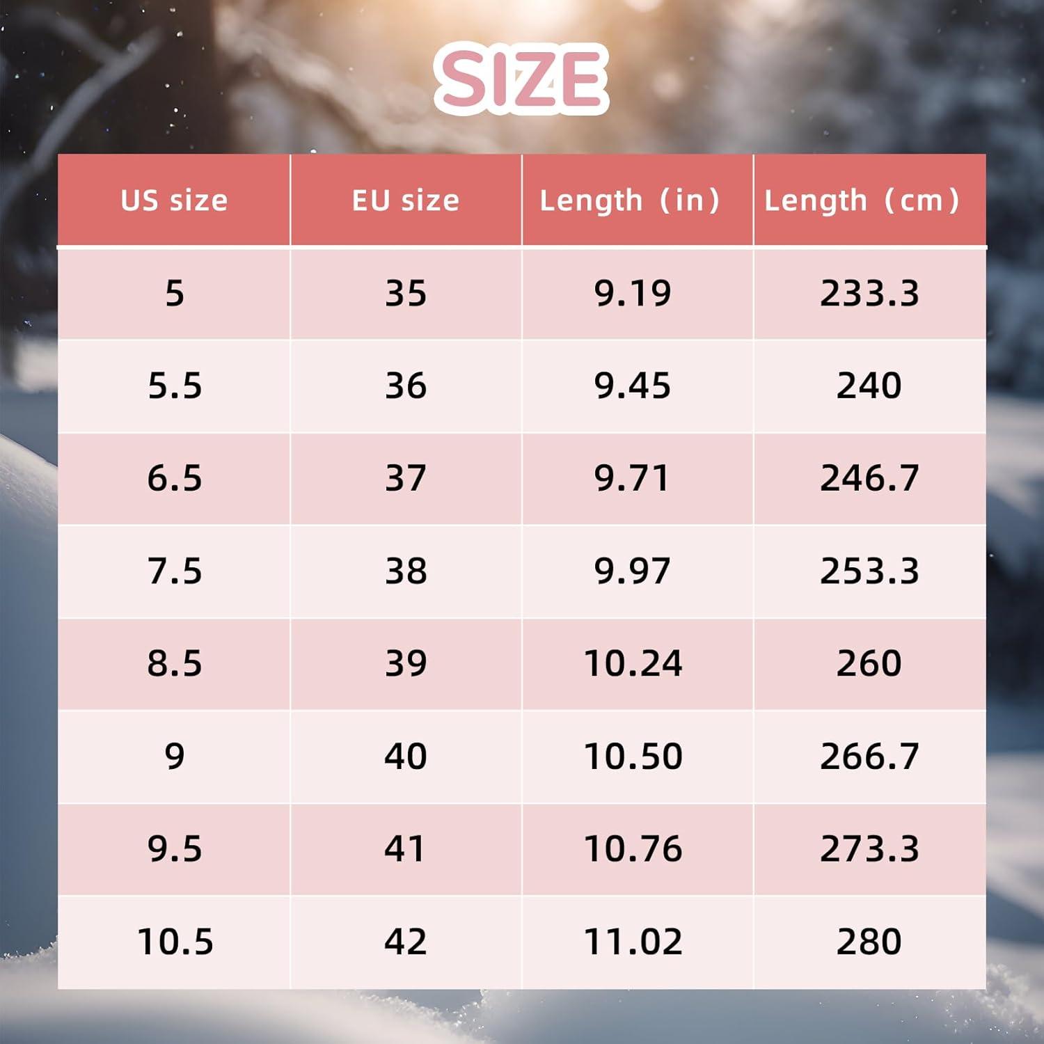 image:imageASHION Bottes Femme Chaussures Coton Bottines Hiver trekking Bottes de NeigeBlanc Cass