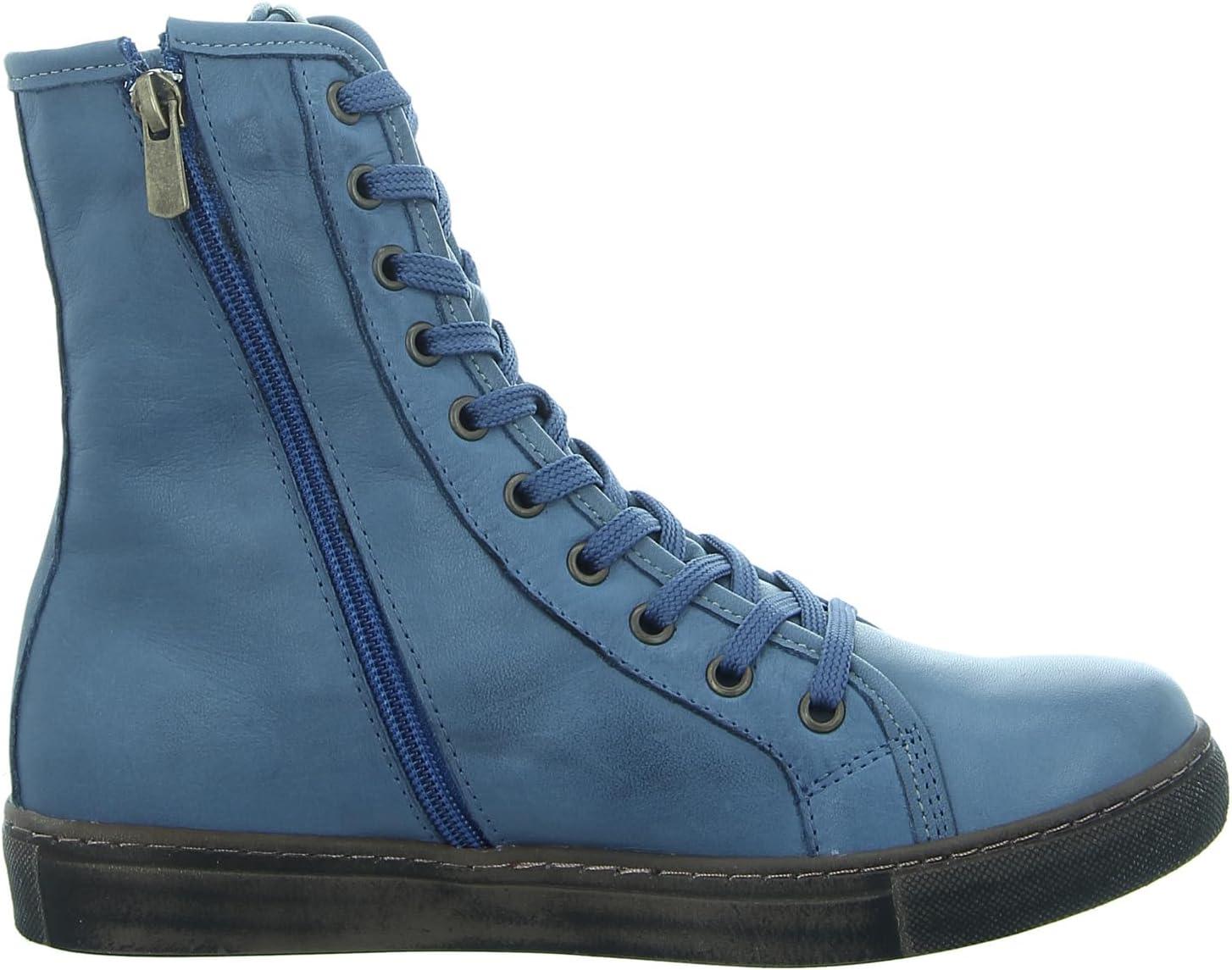 image:imageAndrea Conti Femme Bottes miMolletArdoise Bleu Infini