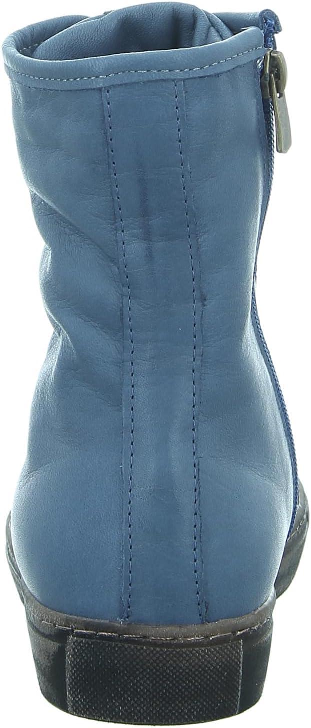 image:imageAndrea Conti Femme Bottes miMolletArdoise Bleu Infini