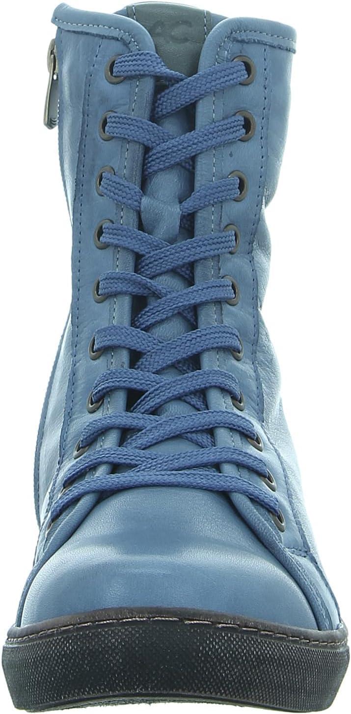 image:imageAndrea Conti Femme Bottes miMolletArdoise Bleu Infini