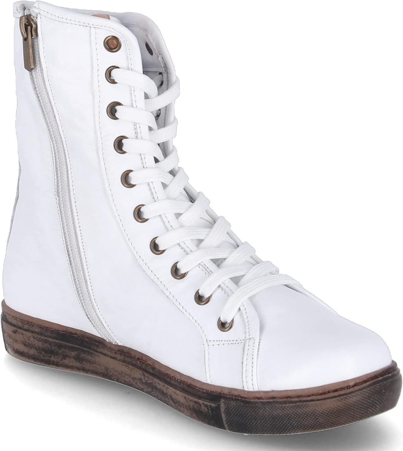 image:imageAndrea Conti Femme Bottes miMolletBlanc Camel