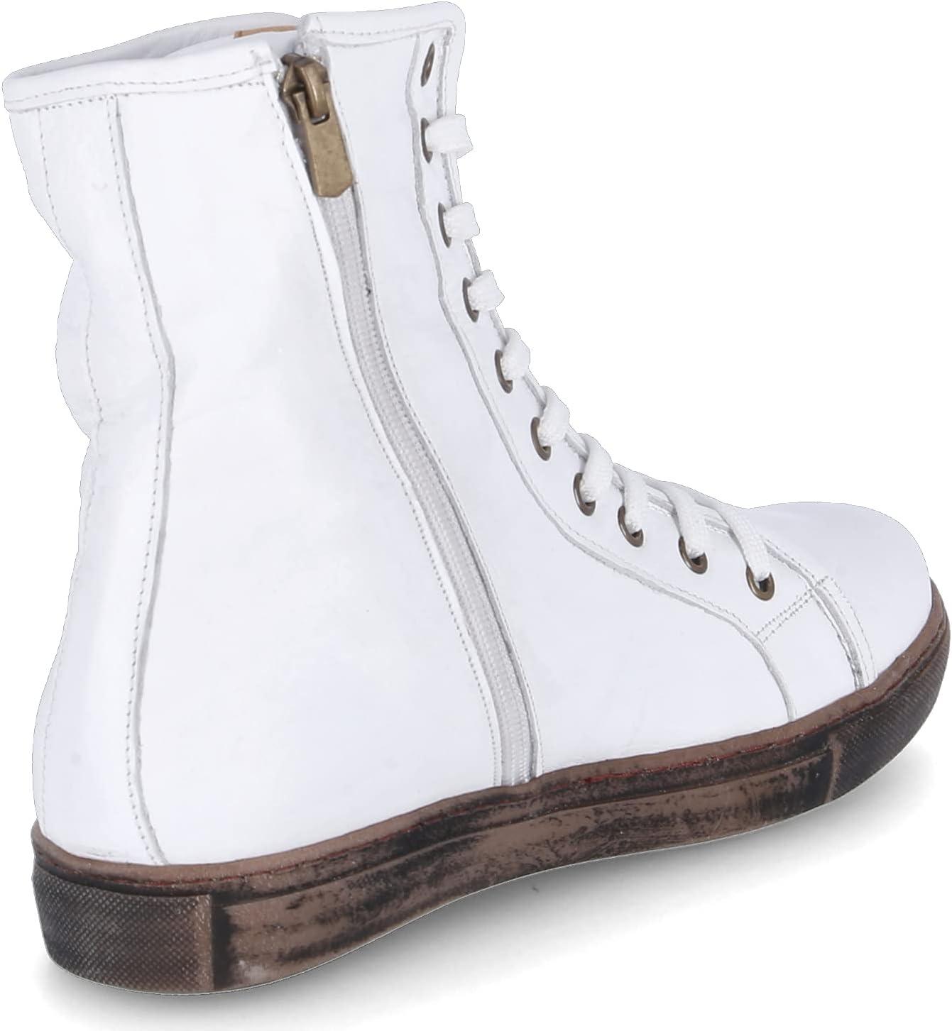 image:imageAndrea Conti Femme Bottes miMolletBlanc Camel