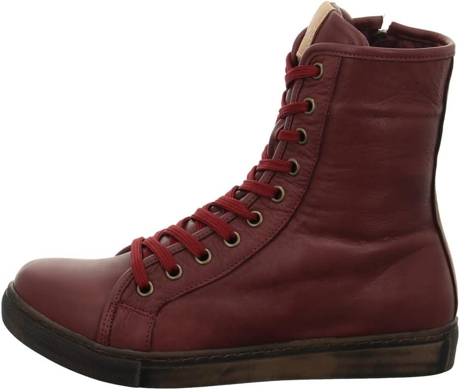 image:imageAndrea Conti Femme Bottes miMolletBordeaux