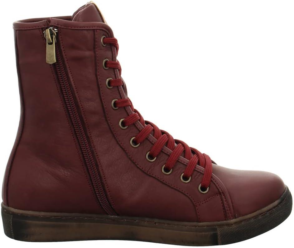image:imageAndrea Conti Femme Bottes miMolletBordeaux