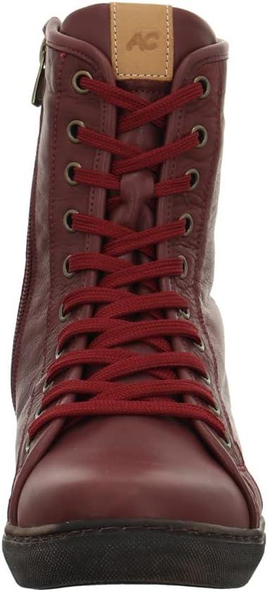 image:imageAndrea Conti Femme Bottes miMolletBordeaux