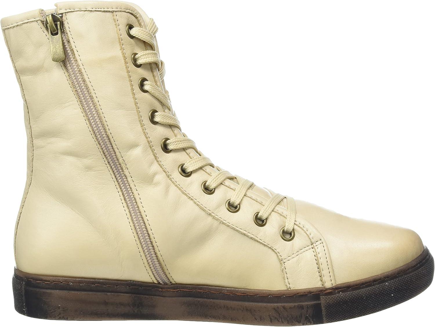 image:imageAndrea Conti Femme Bottes miMolletCrme Brandy