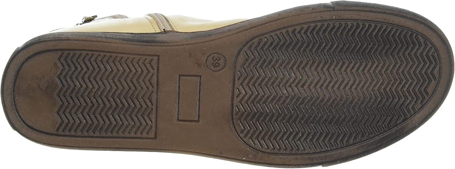 image:imageAndrea Conti Femme Bottes miMolletCrme Brandy