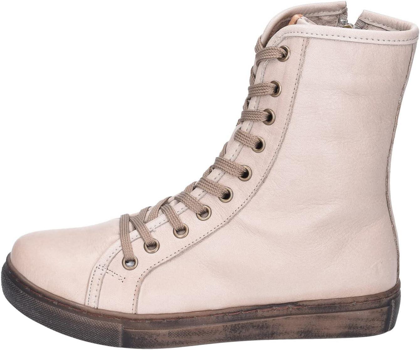 image:imageAndrea Conti Femme Bottes miMolletDark Stone Brandy