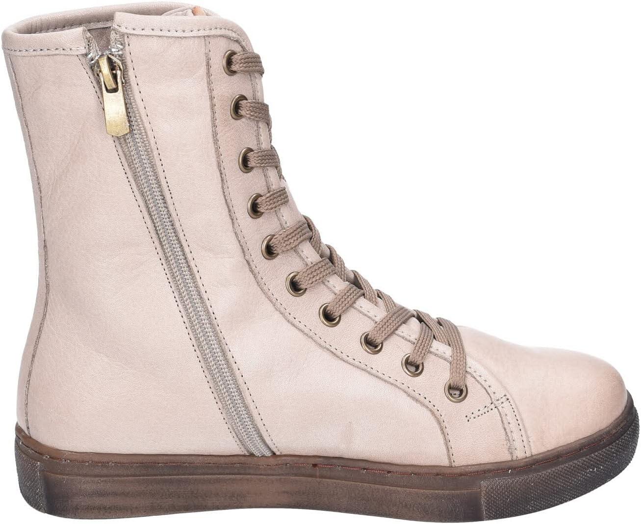 image:imageAndrea Conti Femme Bottes miMolletDark Stone Brandy