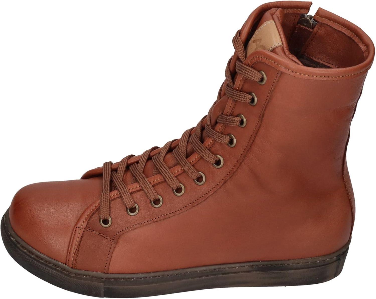 image:imageAndrea Conti Femme Bottes miMolletMarron