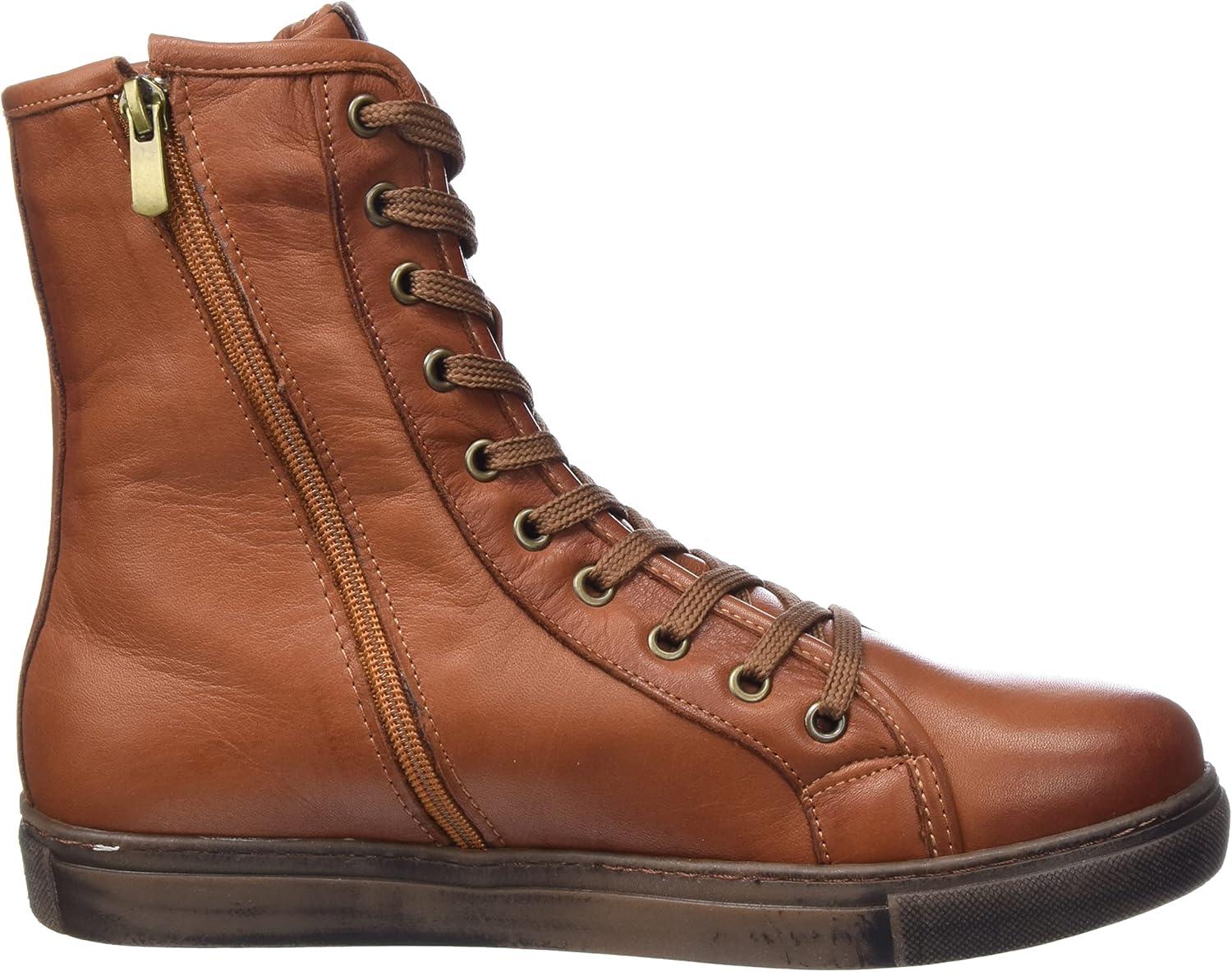 image:imageAndrea Conti Femme Bottes miMolletMarron Moka