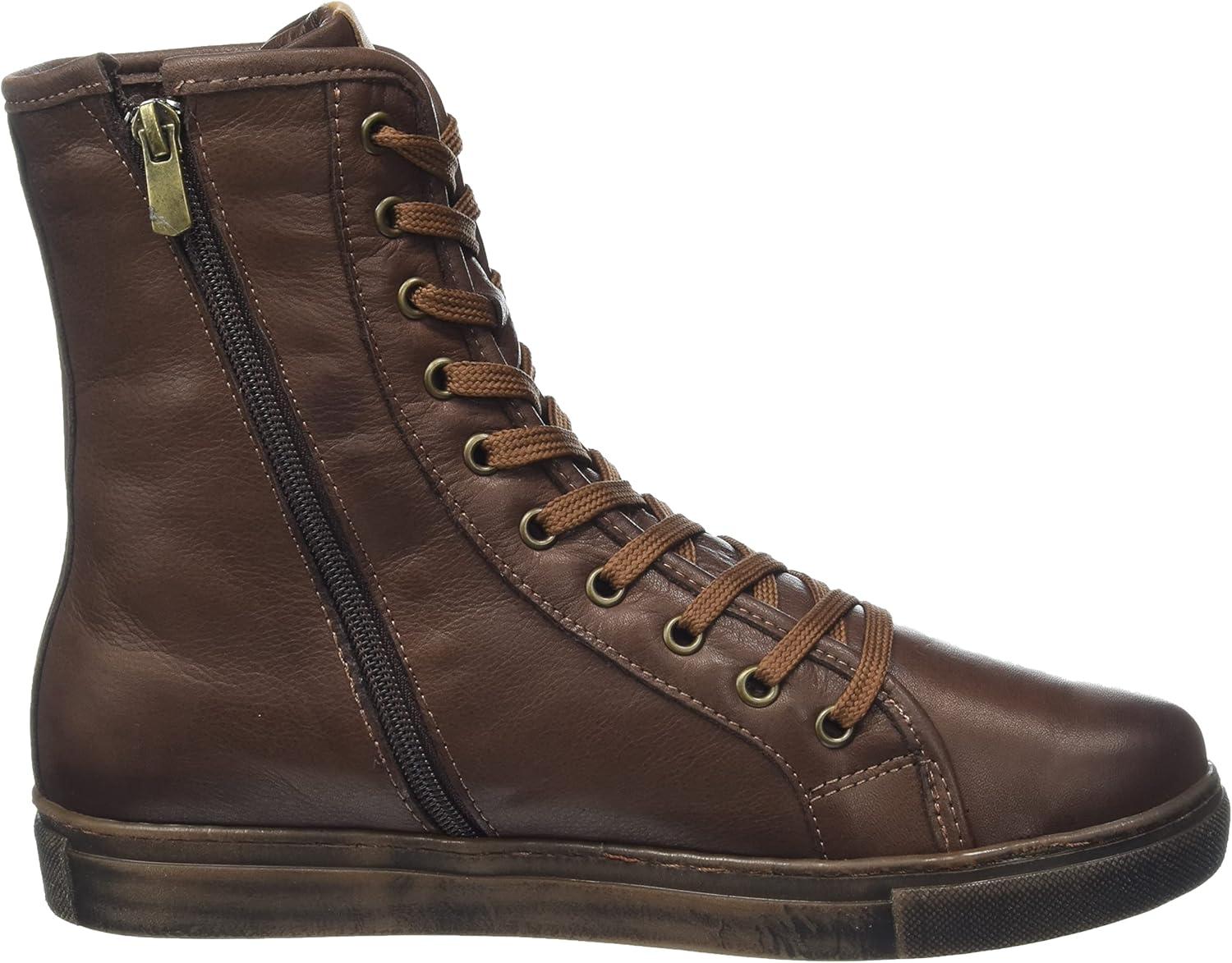 image:imageAndrea Conti Femme Bottes miMolletMokka Brandy