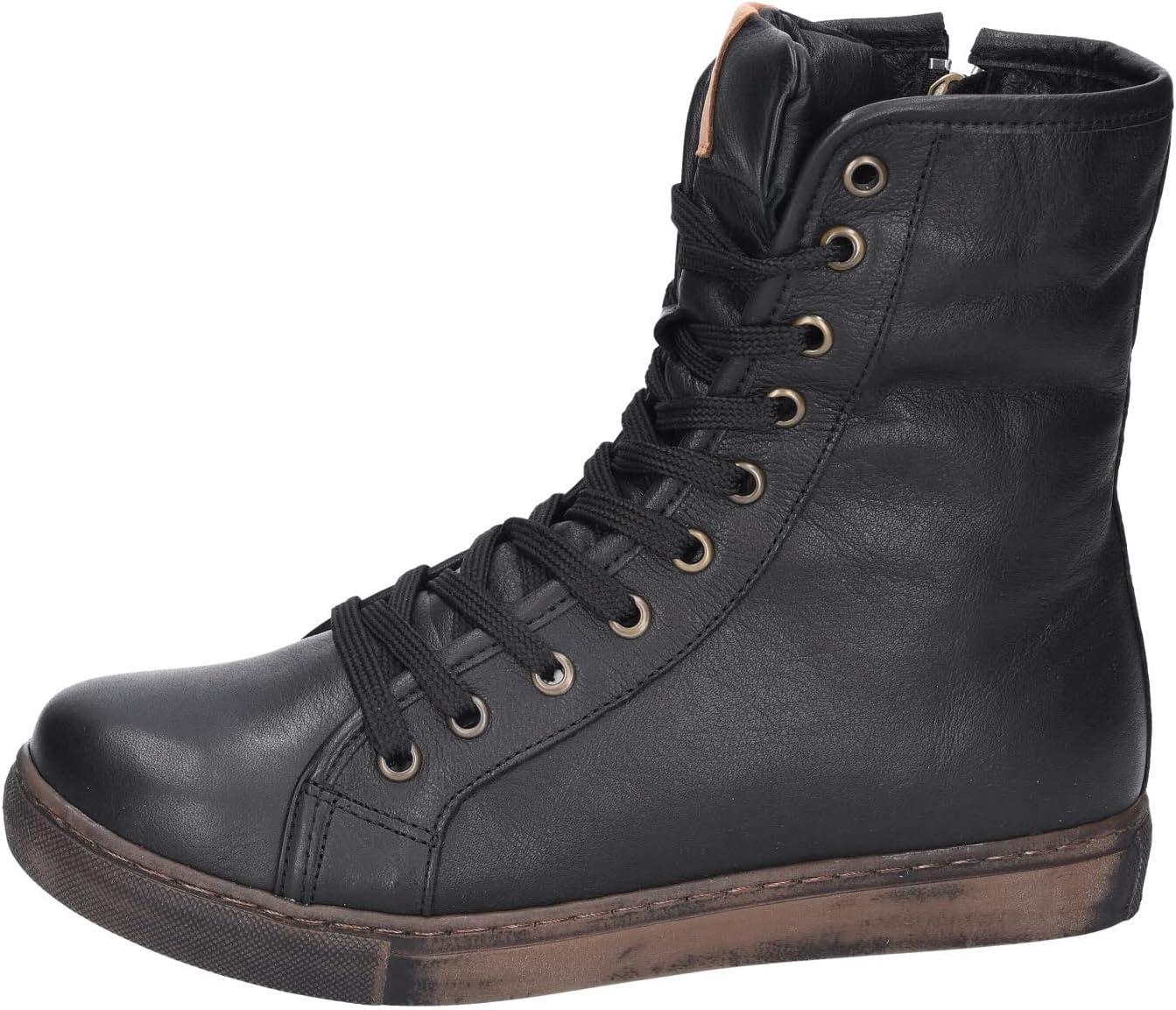 image:imageAndrea Conti Femme Bottes miMolletNoir