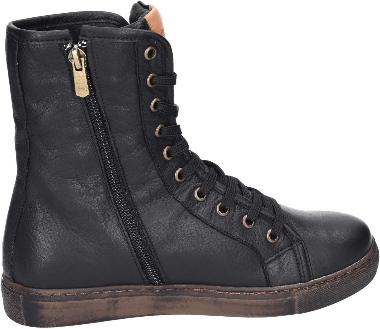 image:imageAndrea Conti Femme Bottes miMolletNoir Brandy