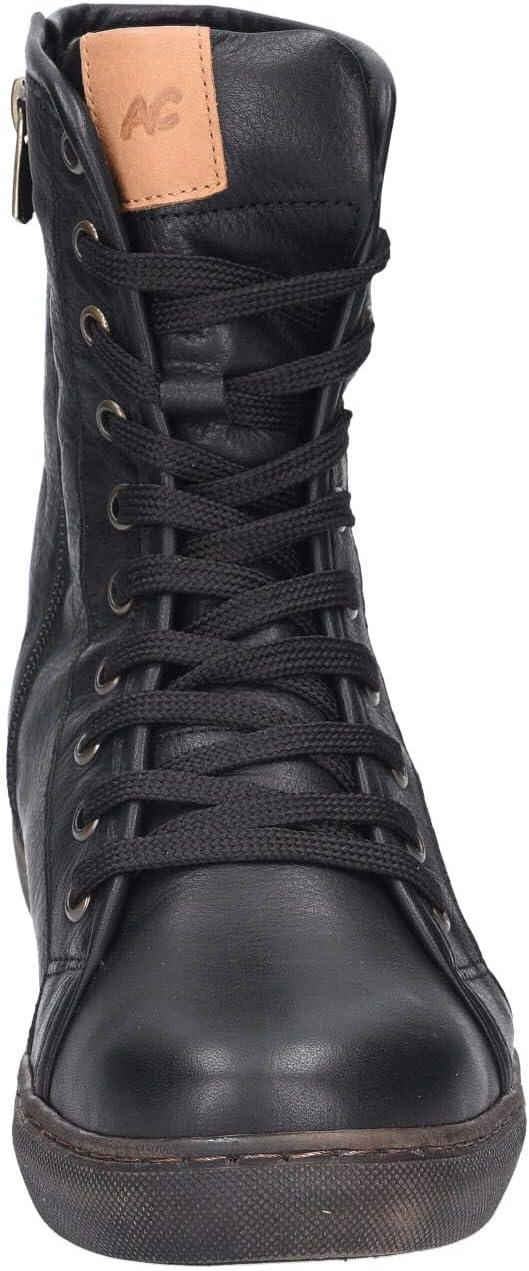 image:imageAndrea Conti Femme Bottes miMolletNoir Brandy